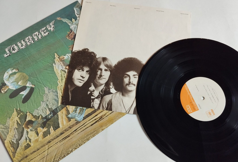 Винтажная виниловая пластинка LP Journey (Japan 1975) (No Obi)