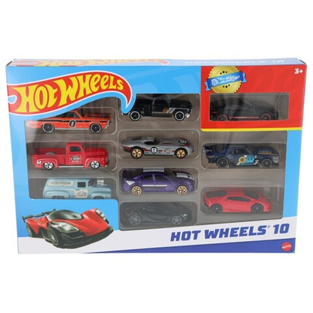 Hot Wheels - Маленькие машинки 10 шт 54886 92 / артикул   54886 92  / GTIN 074299548864