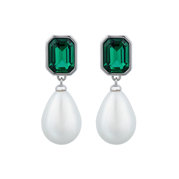 Серьги Fiore Luna EMERALD ACE22420-07