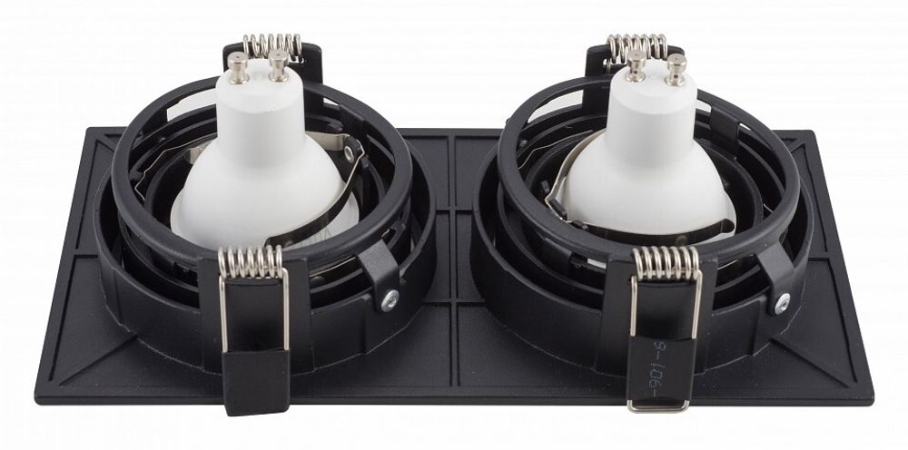 Встраиваемый светильник Denkirs Roto DK2122-BK