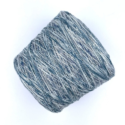 Хлопок 35% лен 30% кашемир 35%, 360 м в 100 г, топаз