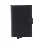 Картхолдер двойной Piquadro Black Square/Nero