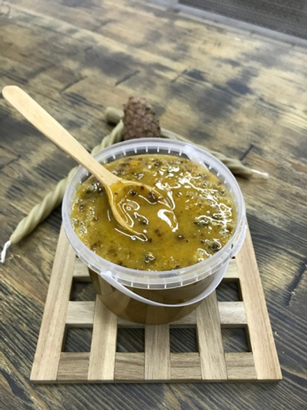 Мёд Диких пчёл Бортевой (0,5 кг) Бурзянский лес