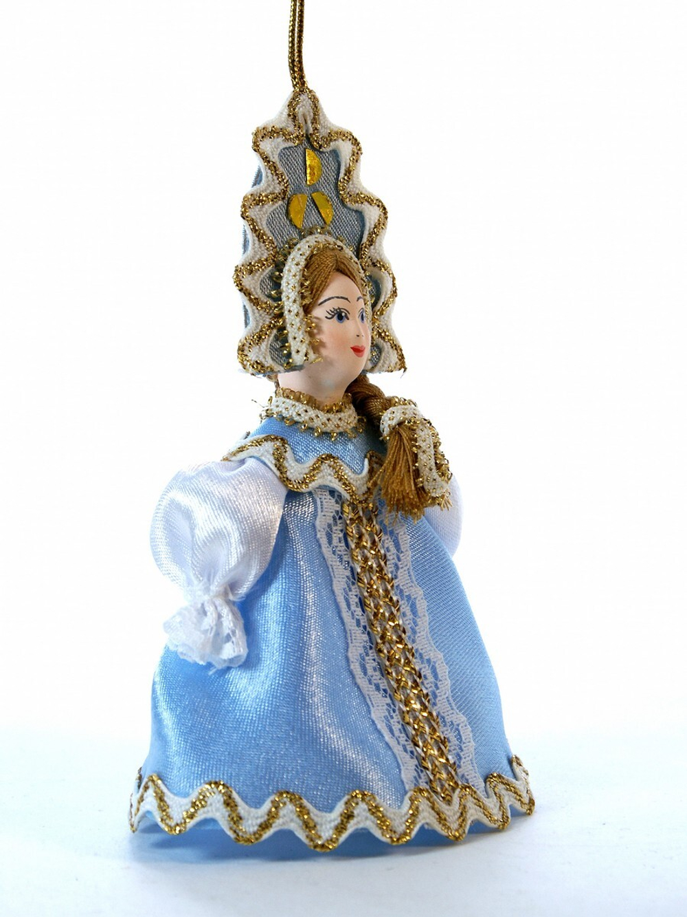 Кукла-подвеска Снегурочка