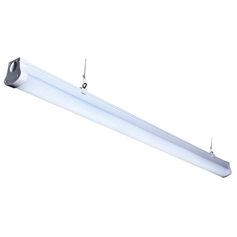 Cветильник LED ДСП Слимлайт VS321-IP65 30W-3800Lm 6000К Опал с БАП 1ч Белый