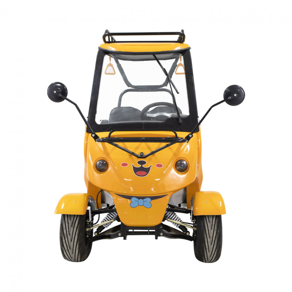 Гольфкар GreenCamel A40 (4 seats 2500W 225/40-10' литые)