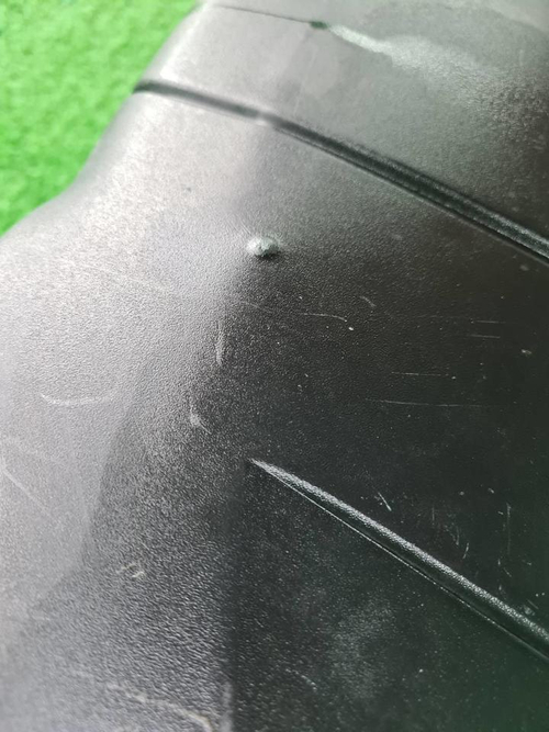 Юбка переднего бампера Mini Countryman F60 (16-20)