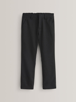 Брюки прямые школьные для мальчика Next 194-594, Черный