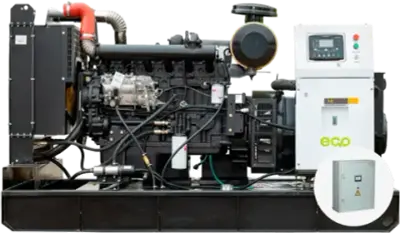 Дизельный генератор EcoPower АД450-T400eco с АВР