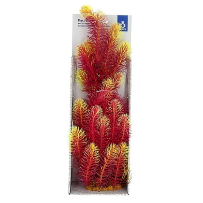 PRIME Растение пластиковое Ротала желтая, 38 см