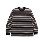A Bathing Ape Bathing Ape Ape Head Striped Футболка