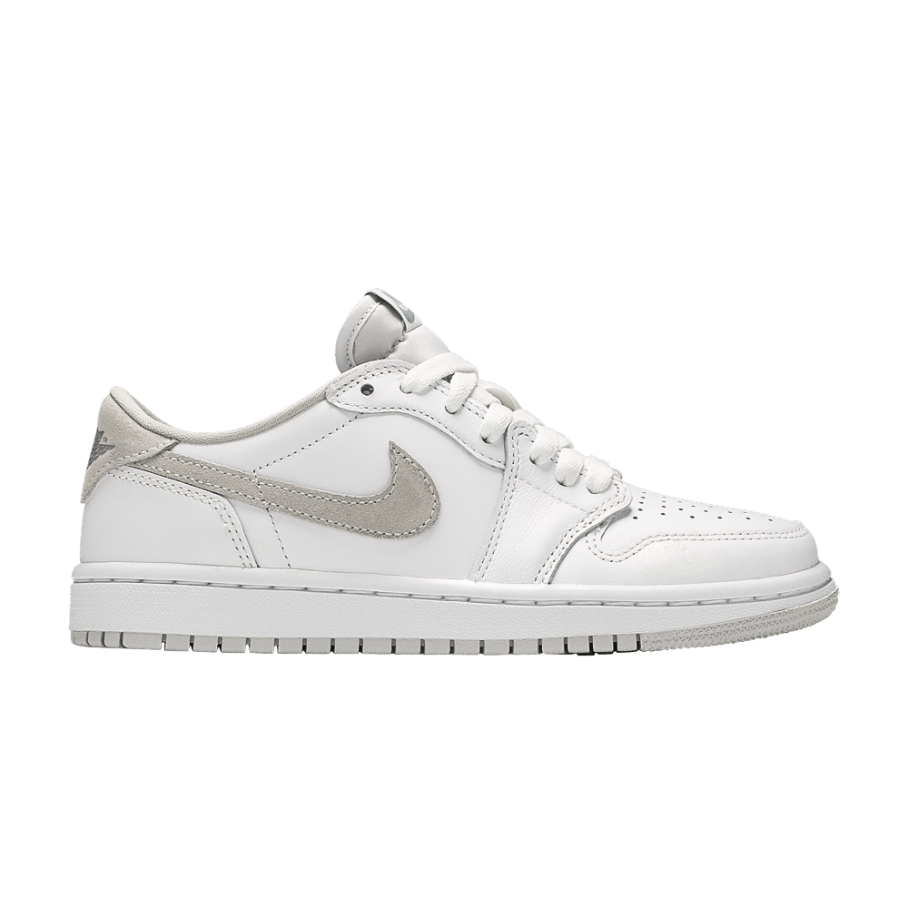 Кроссовки Jordan Air Jordan 1 Low Og "Neutral Grey" (Женская размерная сетка)