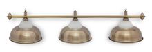 Светильник Fortuna Crown Bronze 3 плафона