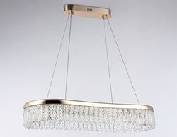 Ambrella Подвесной светодиодный светильник с хрусталем Traditional TR49737