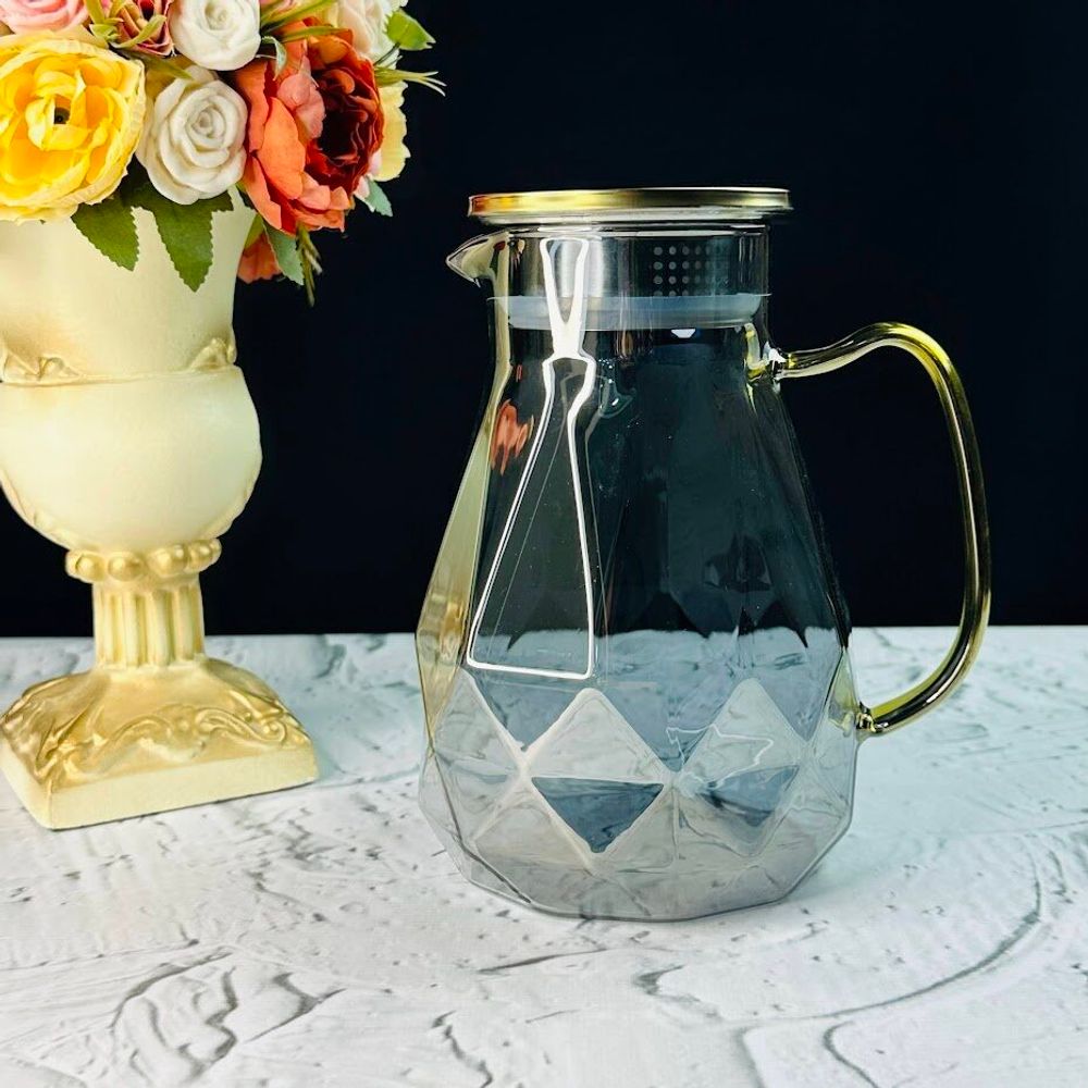 Lenardi 160-248 Графин 1500мл. в под.уп.(х24)Стекло