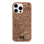 Чехол со стразами Swarovski для iPhone 16 Pro