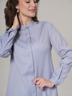 Блуза медицинская женская | Бл-1021/2 б статус премиум