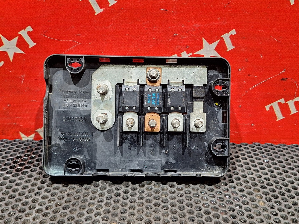 Блок силовых предохранителей