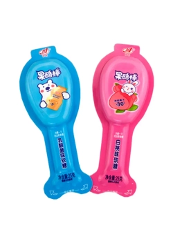 Желейные конфеты со вкусом Йогурта и Персика 25 г * 20 шт