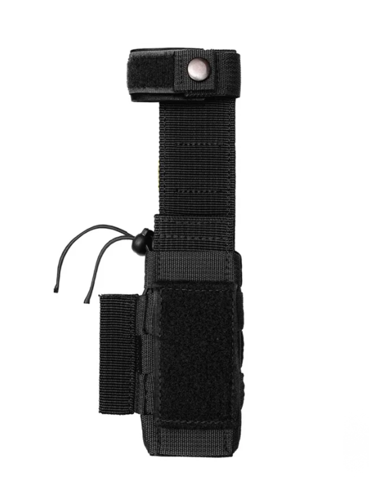 Чехол для ножа тактический универсальный 180мм с системой Molle (черный)