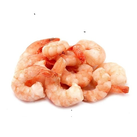 Креветки Очищенные с Хвостом Бланшированные Gadre Marine Export 31/40 - 1кг