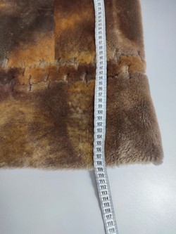 Шуба Vincenzo Grossi натуральная 46 размер