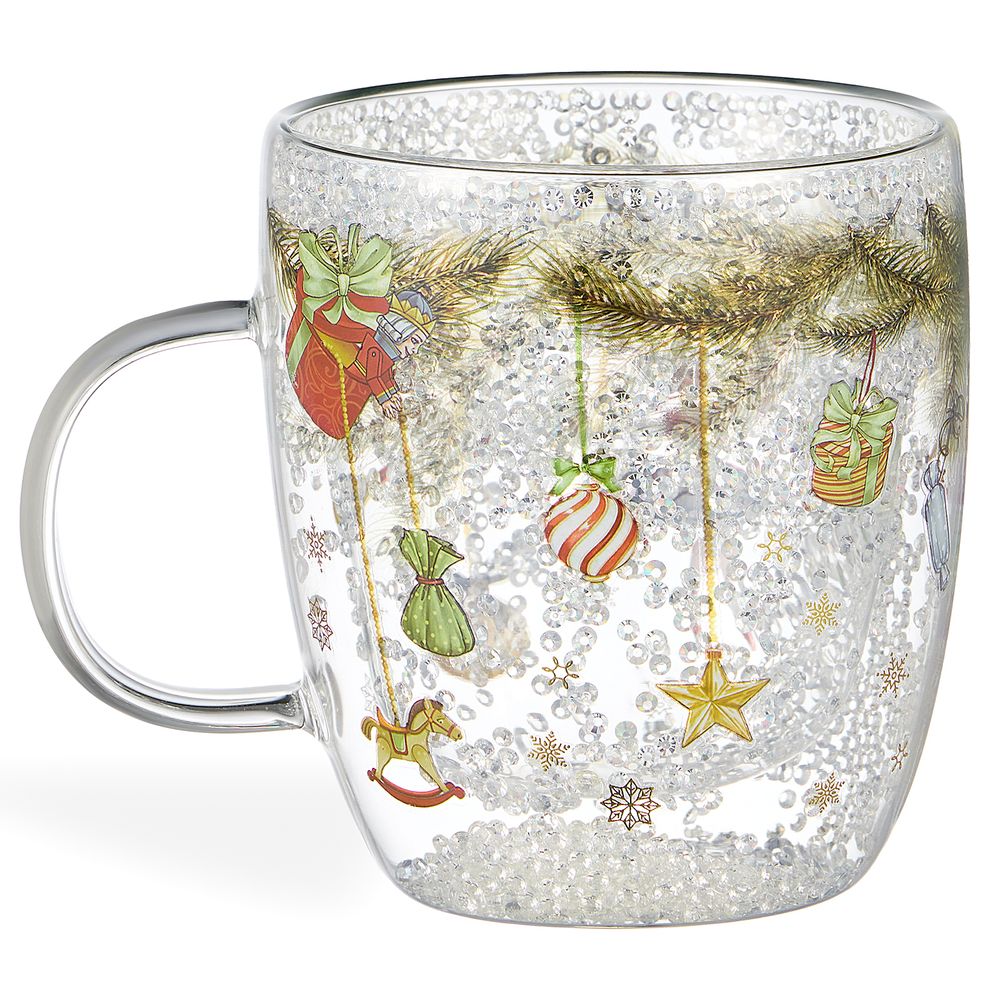 КРУЖКА С ДВОЙНЫМИ СТЕНКАМИ "ЩЕЛКУНЧИК" 410 МЛ