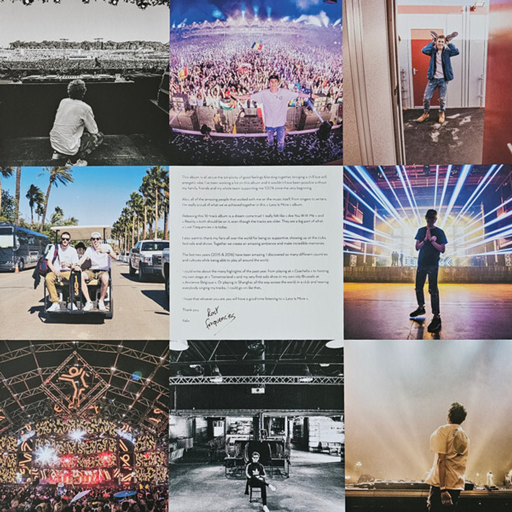 Lost Frequencies / Less Is More (Coloured Vinyl)(2LP)