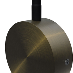 200431 Бра OMEGA LED 3W 277LM COB G БРОНЗА 3000K