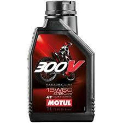 MOTUL 300V FACTORY LINE OFF ROAD 15W60 1L