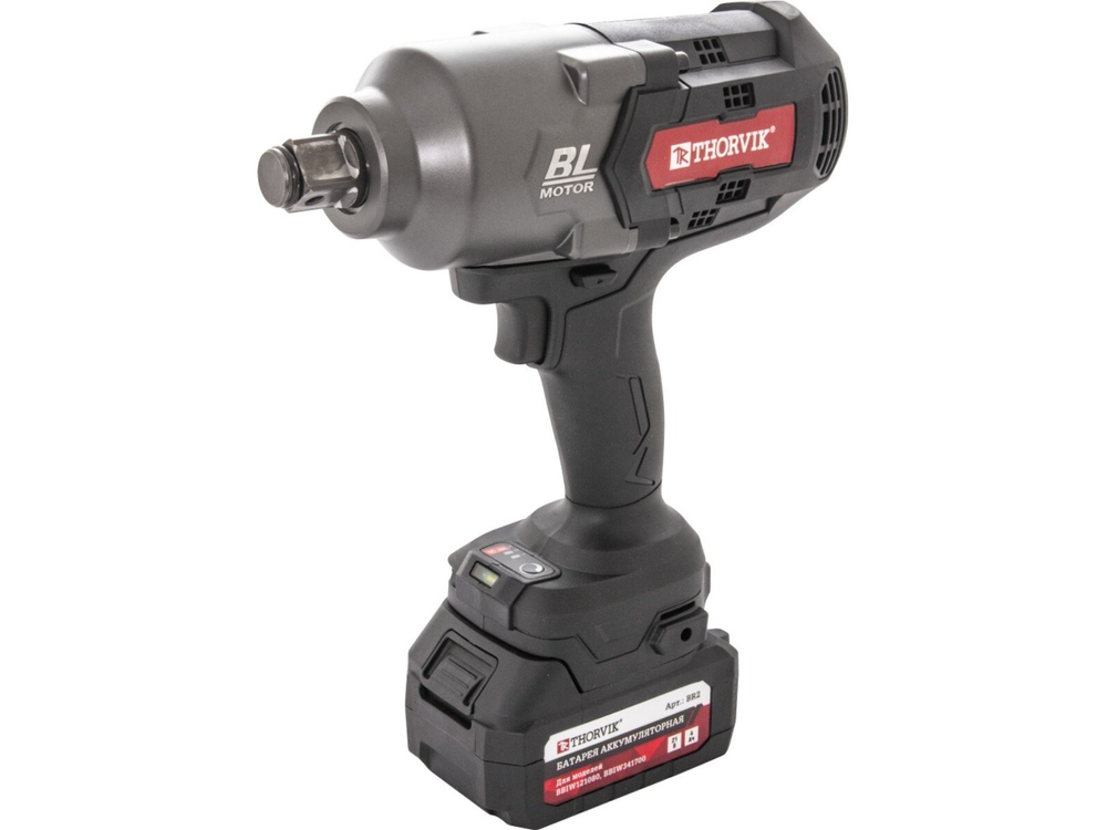 BBIW341700 Гайковерт ударный аккумуляторный бесщёточный 3/4"DR, 21В, 1700 Нм