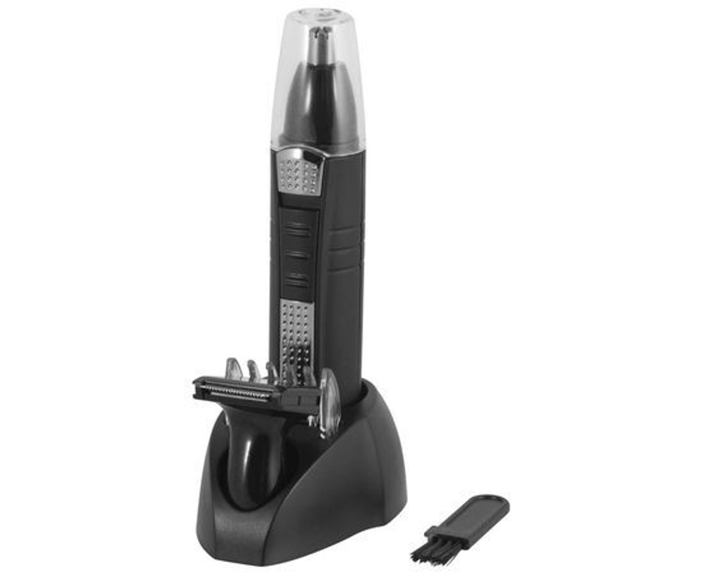 Триммер для стрижки бороды/в носу Energy EN-738, от батареек АА*1 нет в комплекте