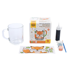 Набор для творчества Кружка под роспись Лисичка
