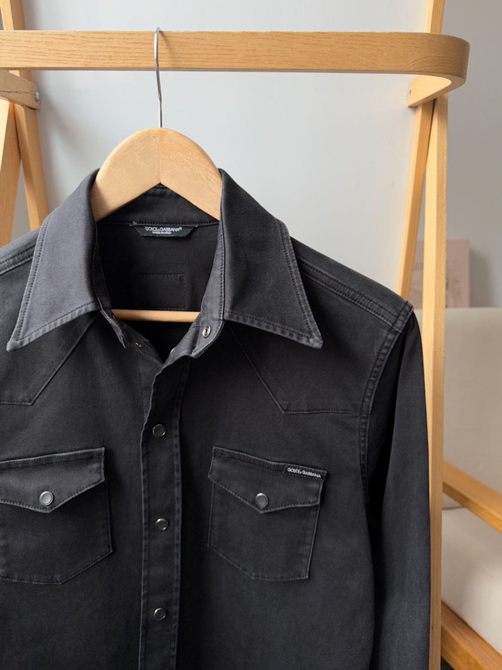 Джинсовая рубашка Dolce & Gabbana, S