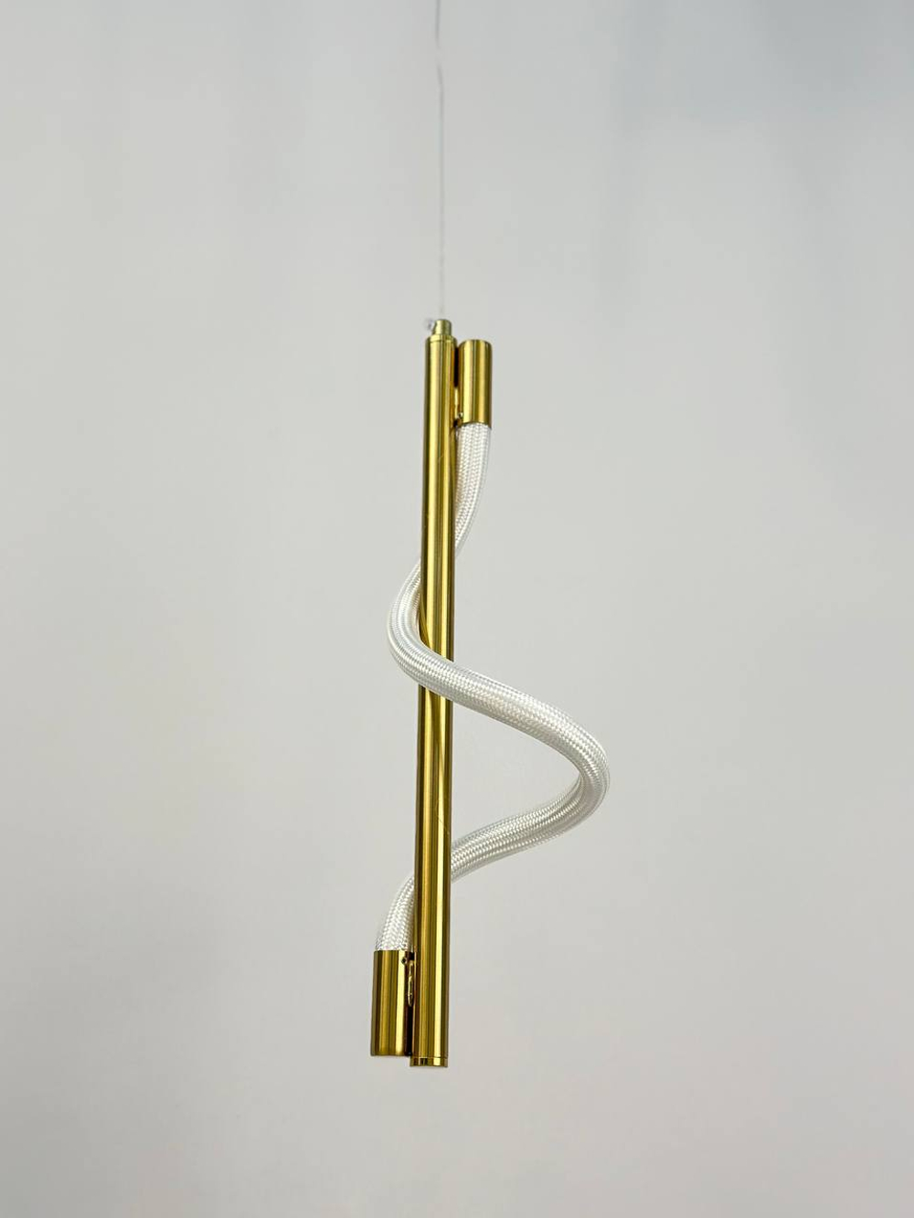 Светильник потолочный Lanbos BD.33091, 10W LED, латунь