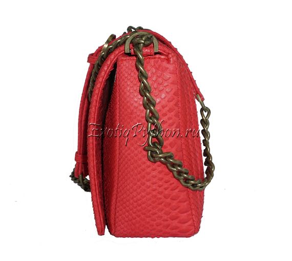 Клатч из кожи питона CL-108