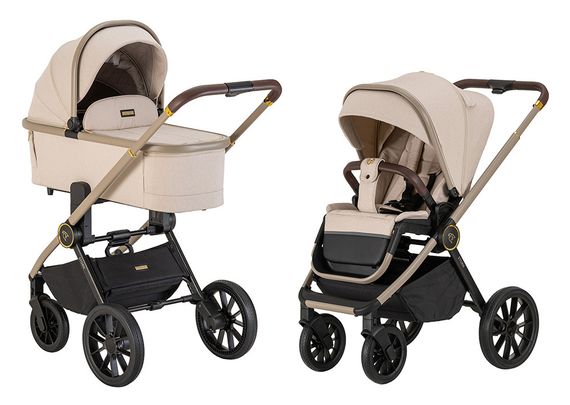 Детская коляска Maier Stork 2 в 1 Beige