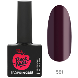 Гель-лак RockNail Bad Princess 581 Free Spirit