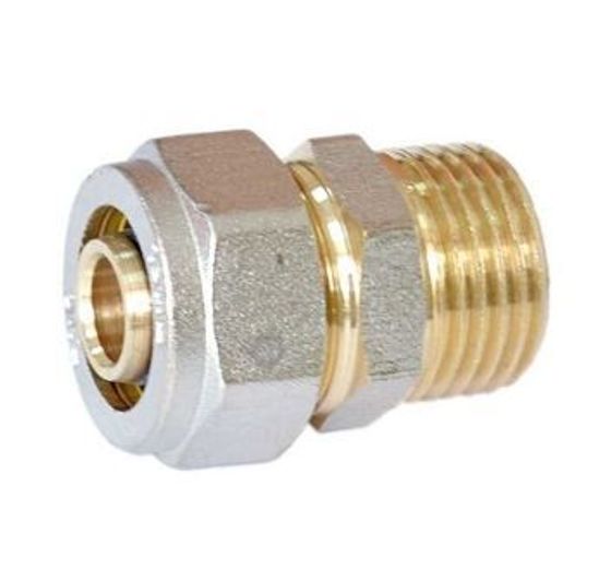 Патрубок 20х3/4 ц/г латунь Valtec