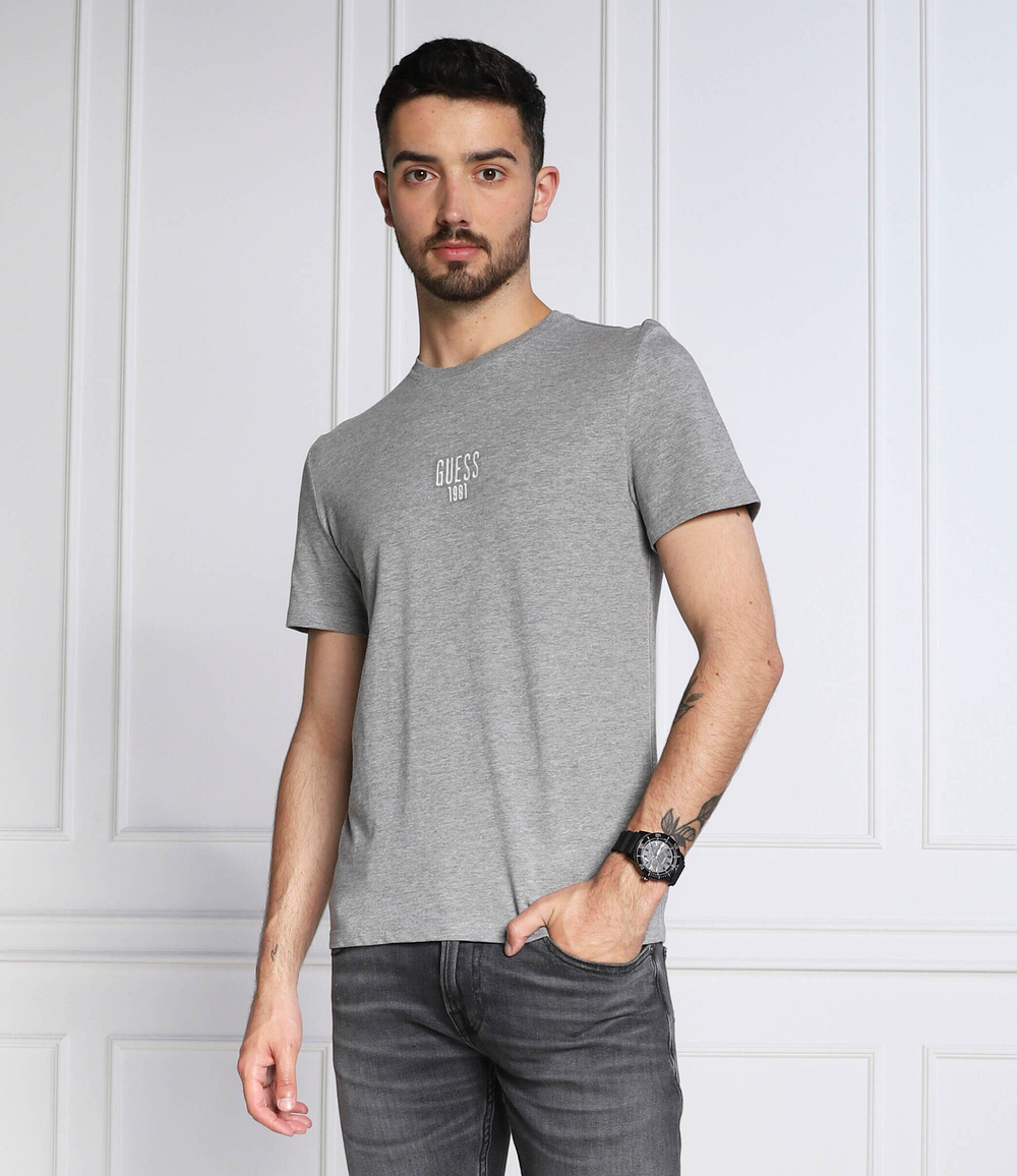 Футболка GLORY GUESS - серый(M2YI18 I3Z11)