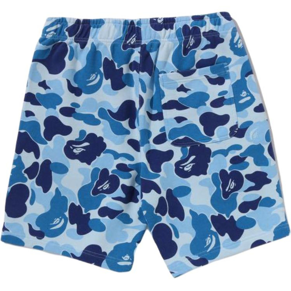 A Bathing Ape Bathing Ape Abc Camo Sports Шорты синий