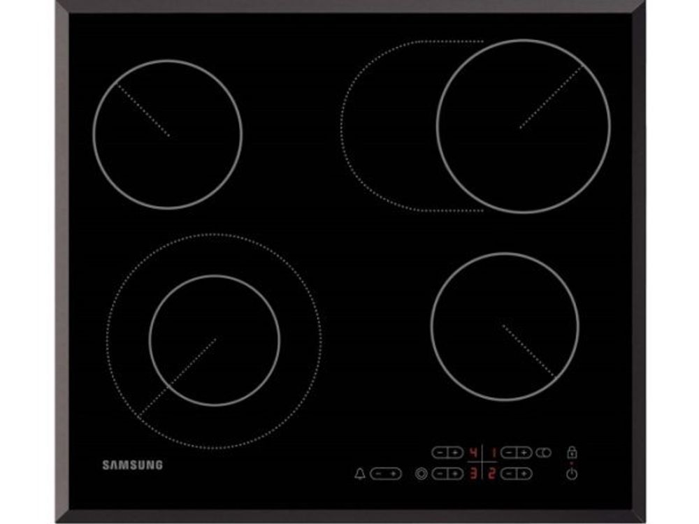 Электрическая варочная панель Samsung NZ64T3516BK