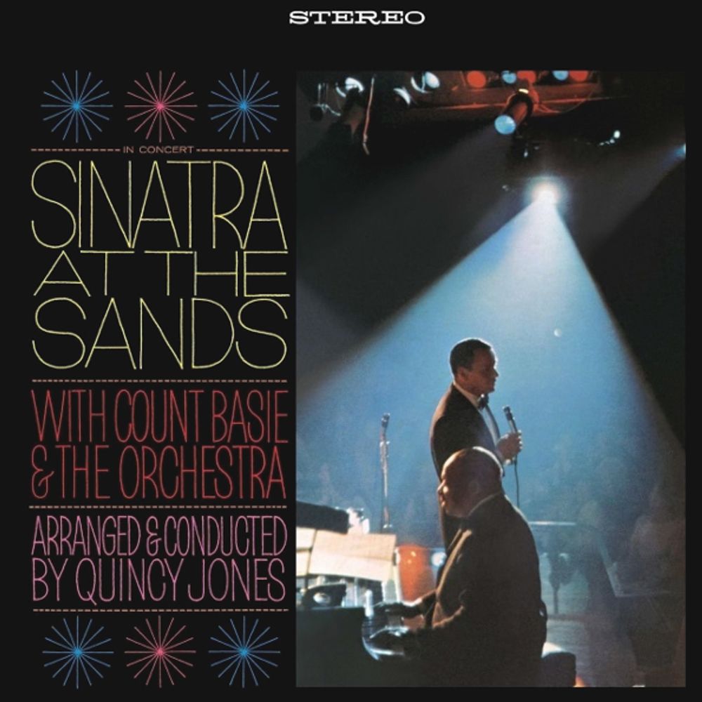 Frank Sinatra / Sinatra At The Sands (2LP)