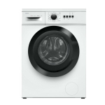 Стиральная машина Centek CT-1902 (белая), очистка барабана, загрузка белья 6 кг, функция пар, увеличенный объем камеры