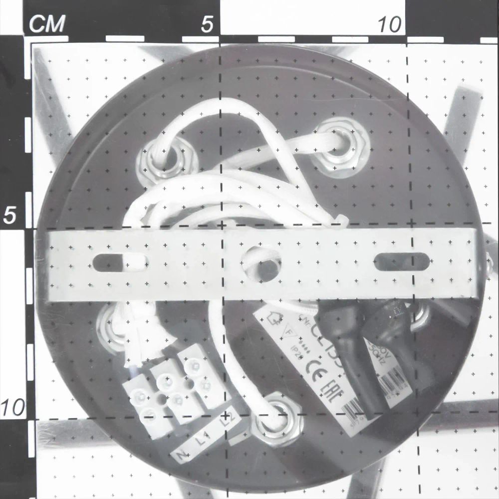 Citilux Гранада CL135151 Люстра потолочная Венге Хром