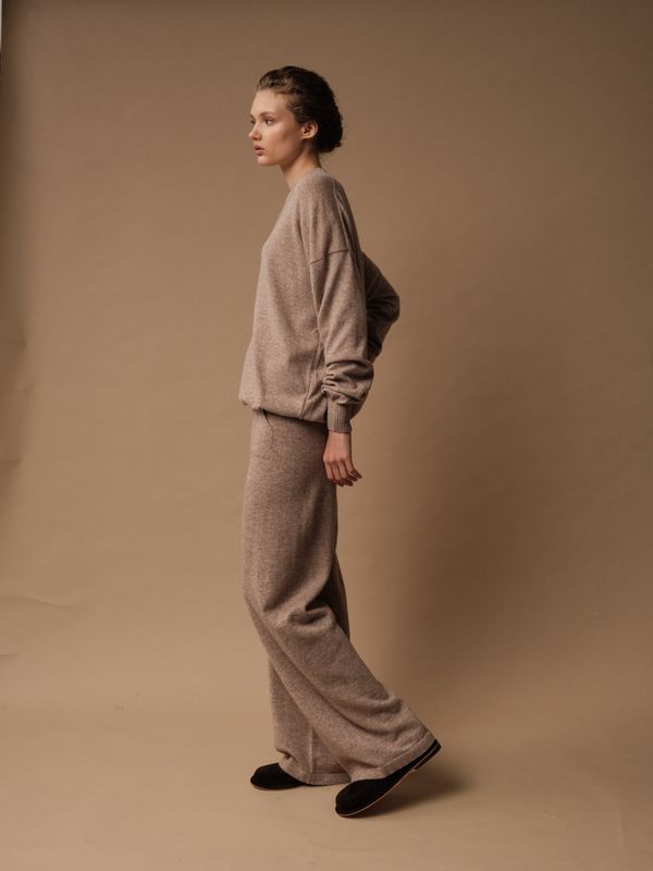 J0258-8043 Джемпер женский, бежевый dbr