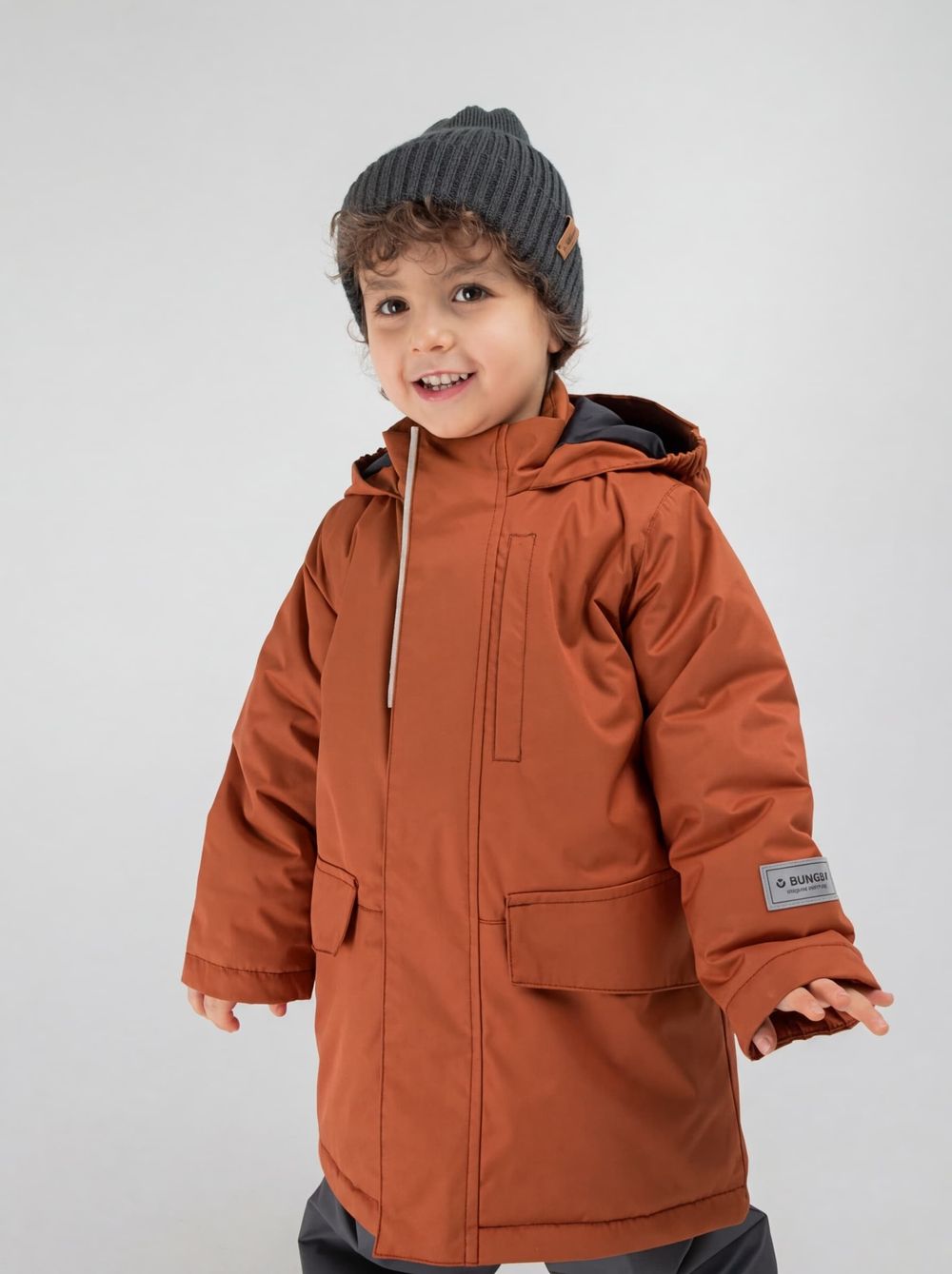 Парка демисезонная мембранная "Каштан"