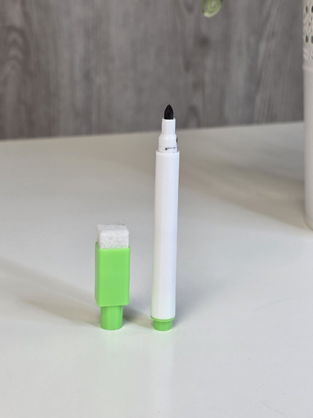 Счеты детские деревянные с магнитной доской