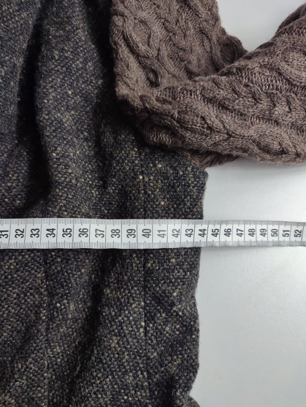 Жакет комбинированный 40 размер