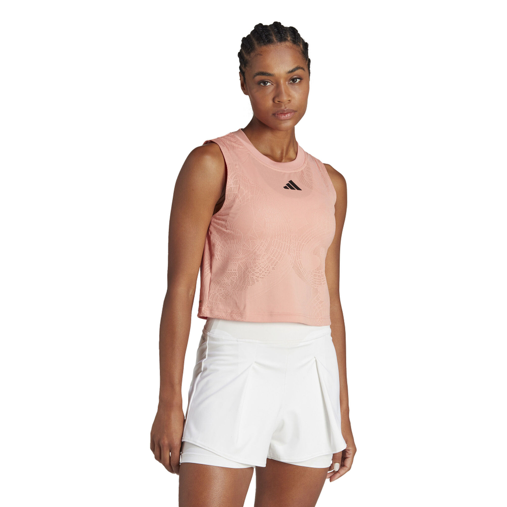 Женская теннисная майка adidas Match Pro Tank Top Women - Apricot